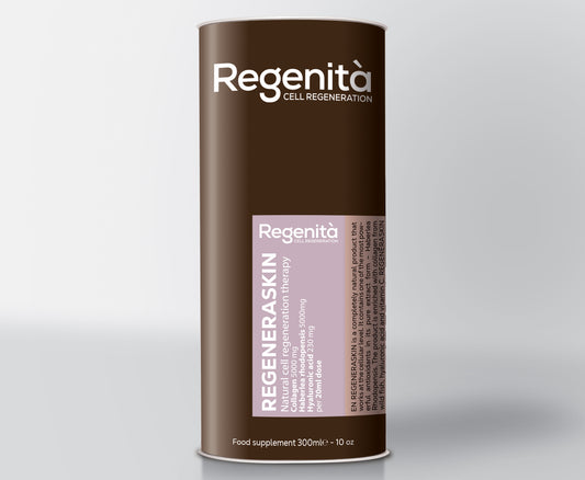 REGENERASKIN 300ML ΜΕ ΕΚΧΥΛΙΣΜΑ HABERLEA ΚΑΙ ΚΟΛΛΑΓΟΝ ΓΙΑ ΟΜΟΡΦΟ ΔΕΡΜΑ
